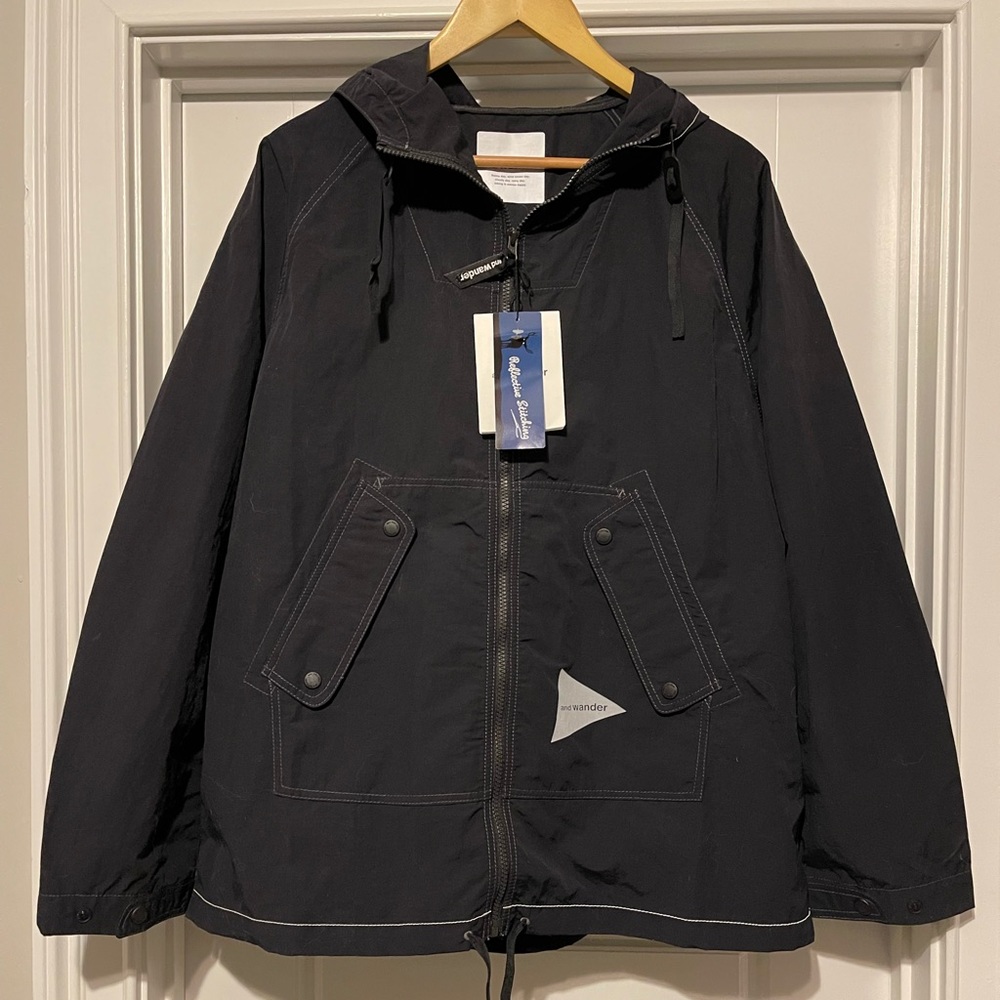 And Wander Kevlar-Shell hooded jacket size 4